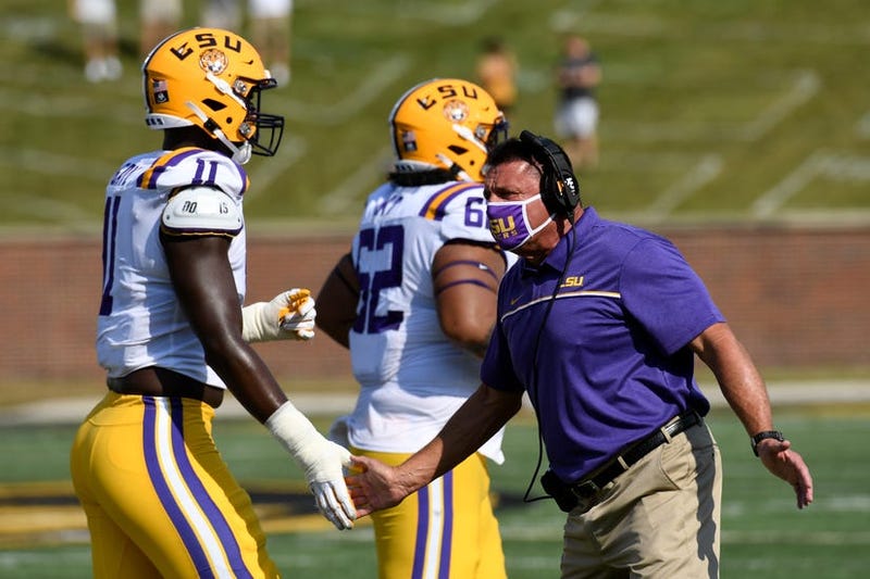 LSU Football 