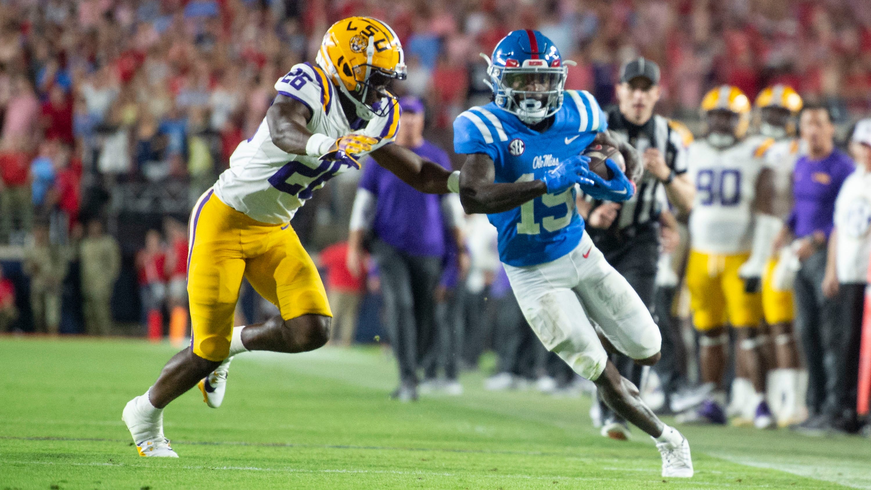 LSU's defense is scary bad