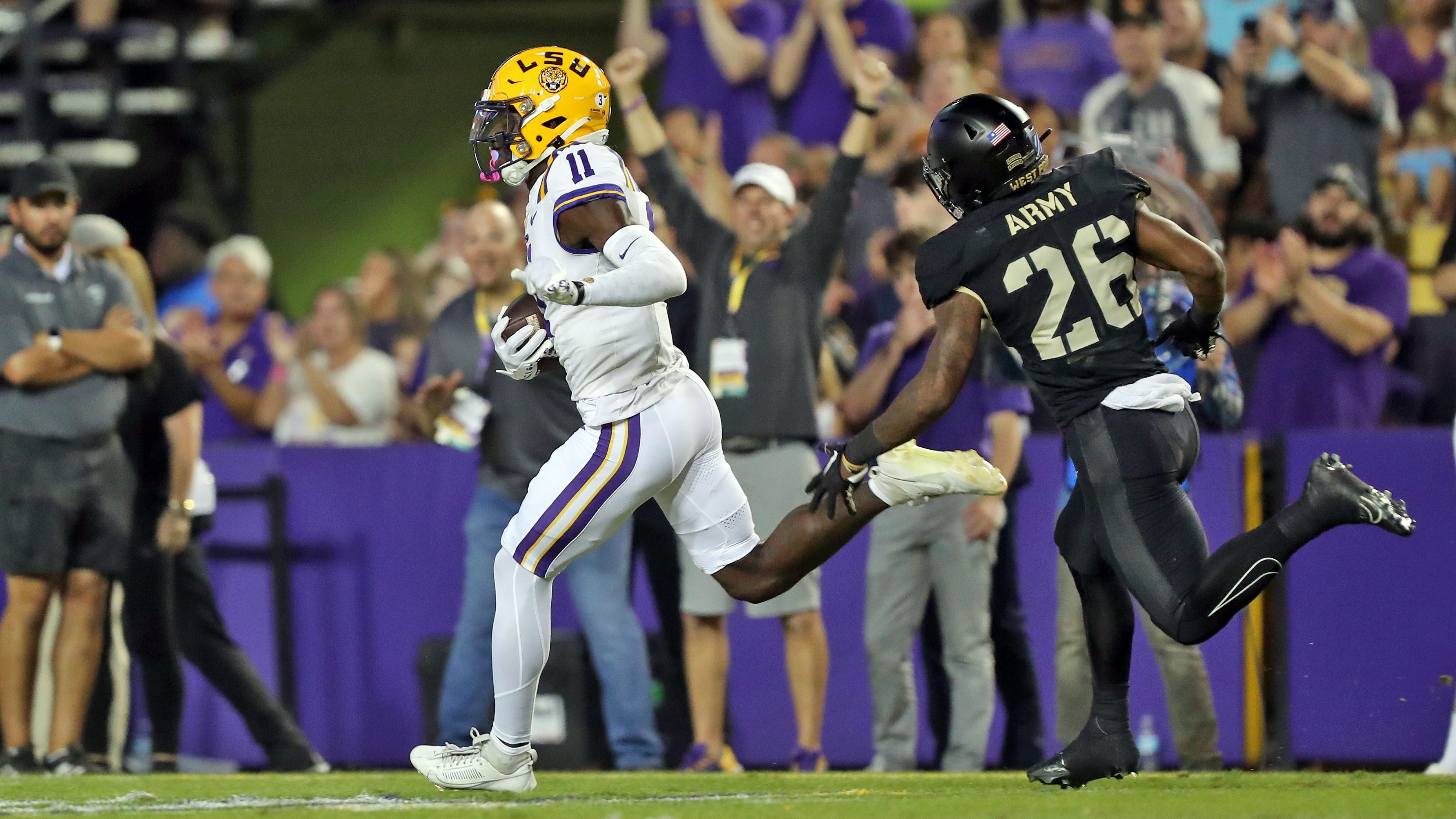 LSU beats Army 62-0 - the good, bad & ugly
