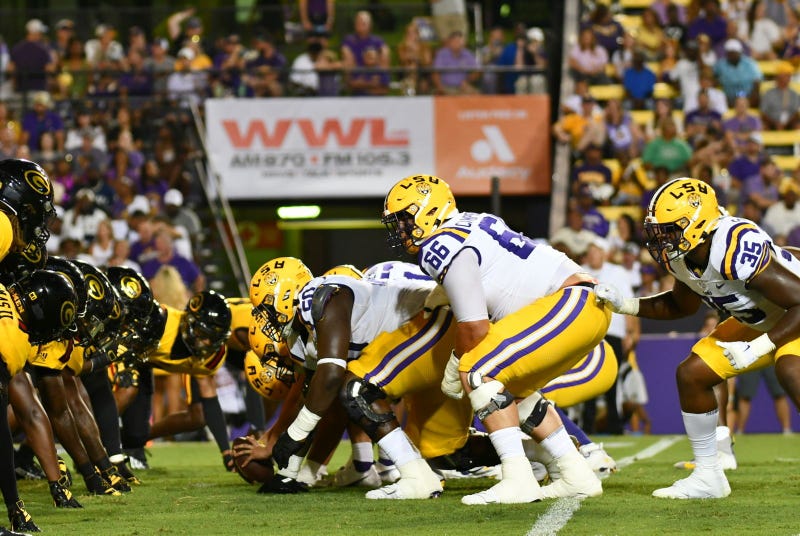 LSU Football 
