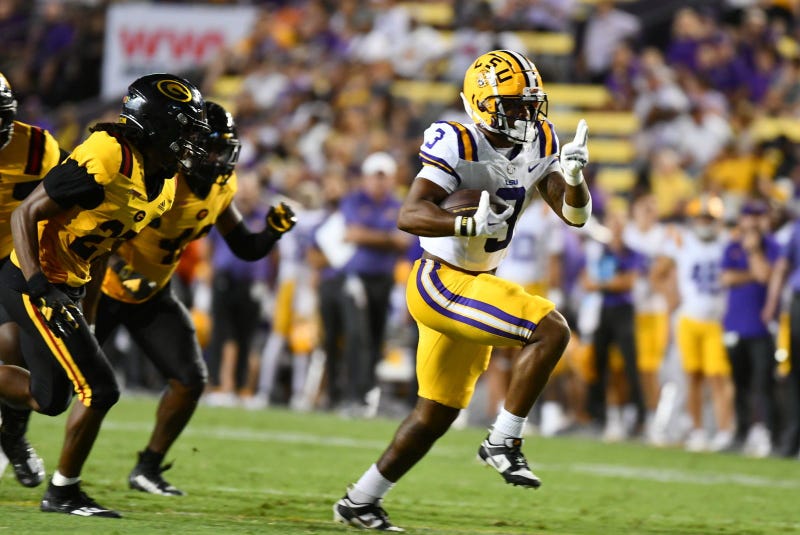 LSU football 