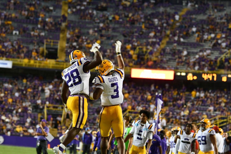 LSU Football 
