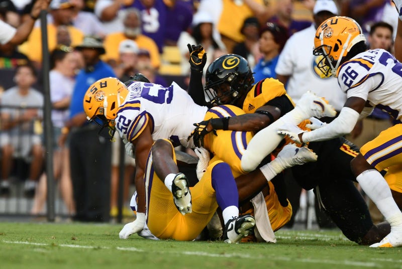 LSU Football 