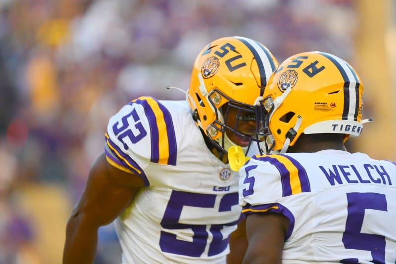 LSU football 