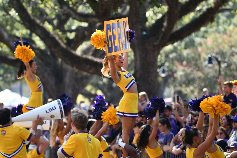 LSU football 