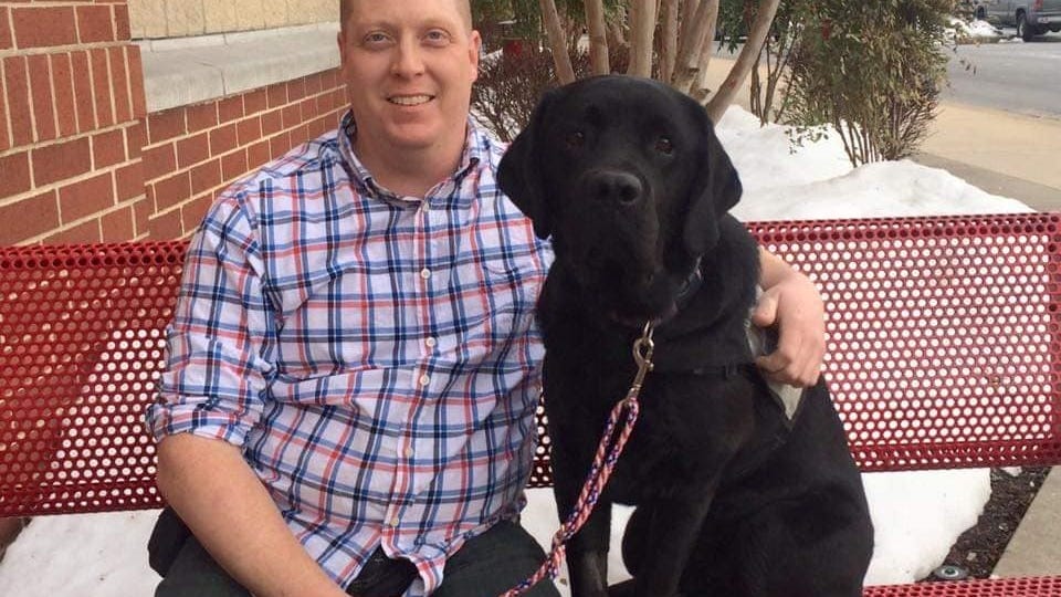 Warrior Canine Connection service dog honored with AKC award