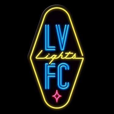 Logo for the Las Vegas Lights FC professional soccer team