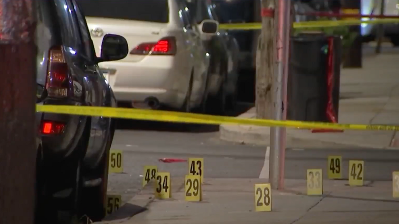 Dozens of shots fired in Hunting Park, leaving 1 man dead