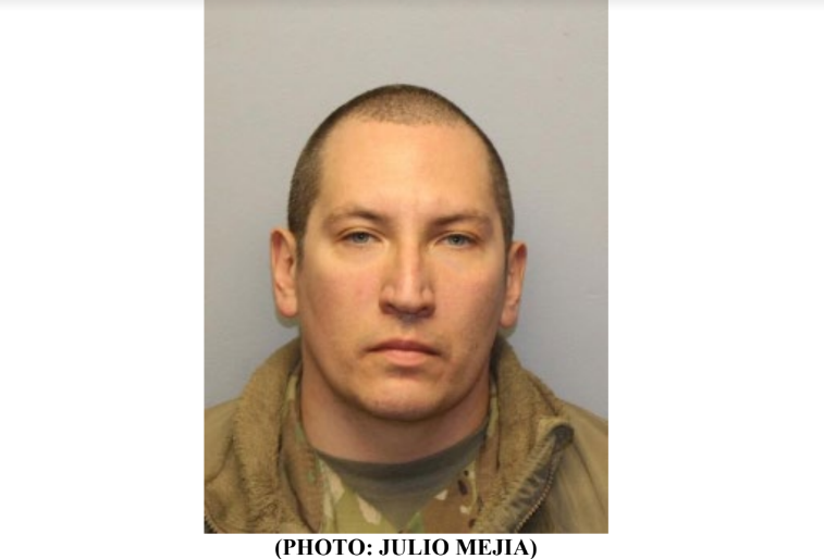Julio Mejia was convicted on charges related to sexually assaulting a minor, and was sentenced to seven years in prison on Friday.