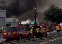 Lynwood fire