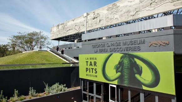 La Brea Tar Pits named among first 100 geological heritage sites