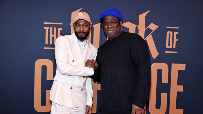 LaKeith Stanfield and Jeymes Samuel