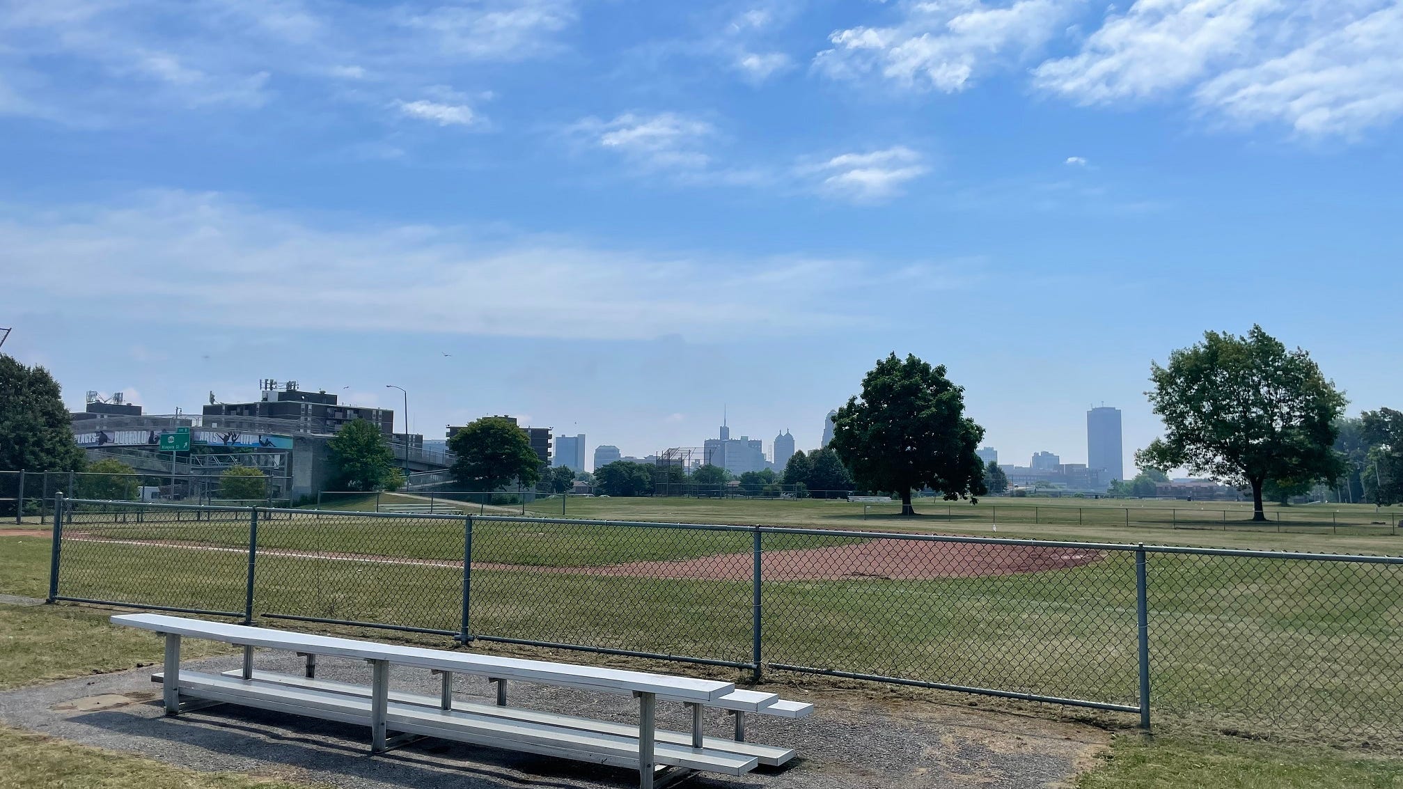 Extensive work to get started transforming LaSalle Park to Ralph Wilson Centennial Park