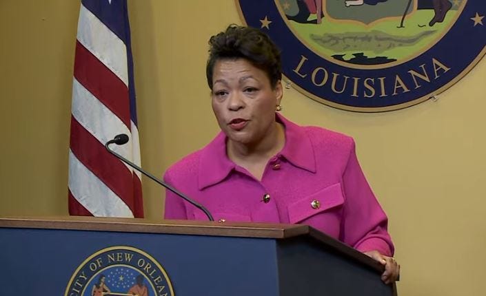 Mayor LaToya Cantrell