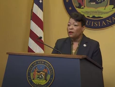 Mayor LaToya Cantrell