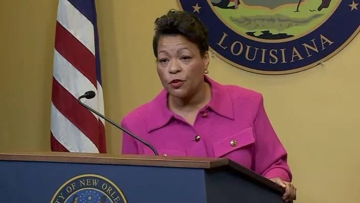 Cantrell attending DC conference despite council banning travel