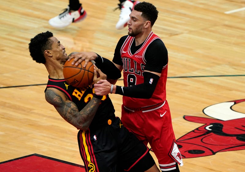 Zach LaVine John Collins