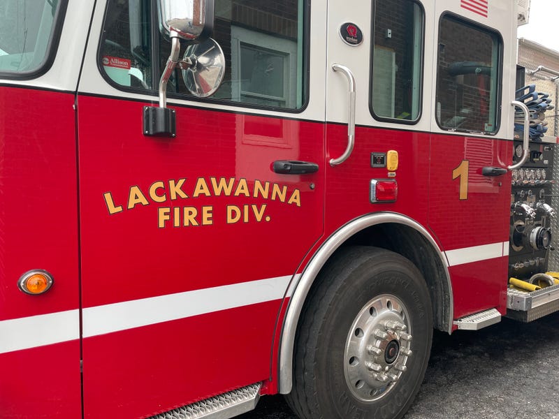 Lackawanna Fire Truck