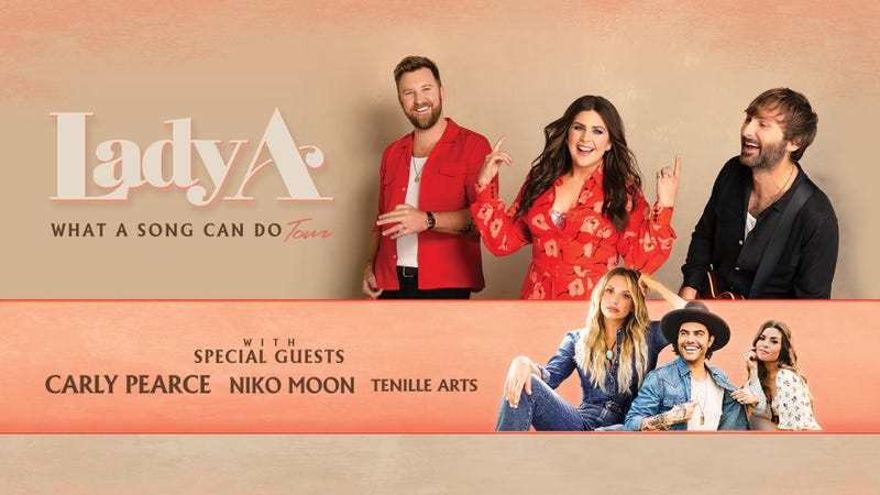 Lady A with Carly Pearce