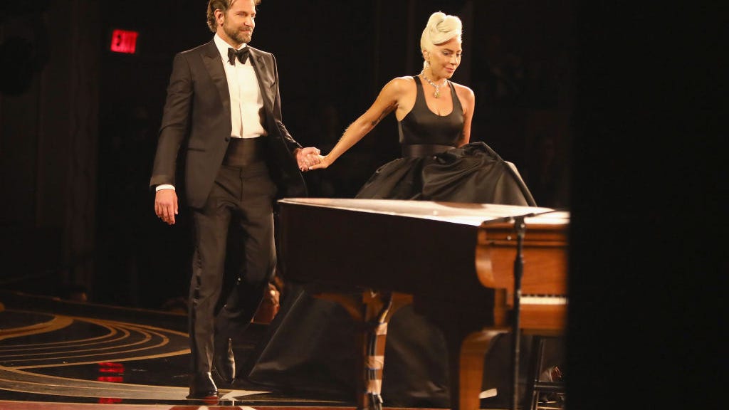 Lady Gaga Responds to Bradley Cooper Dating Rumors After Electric Oscars Performance