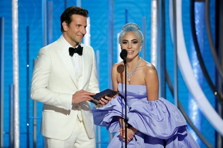 Read Lady Gaga’s Touching Tribute to Bradley Cooper After the Golden Globes