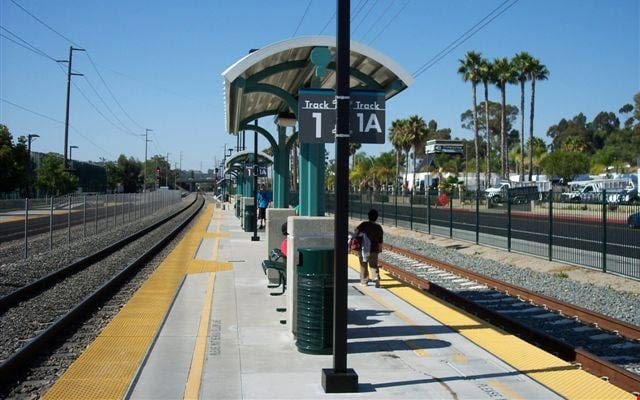 Laguna Niguel Train Station