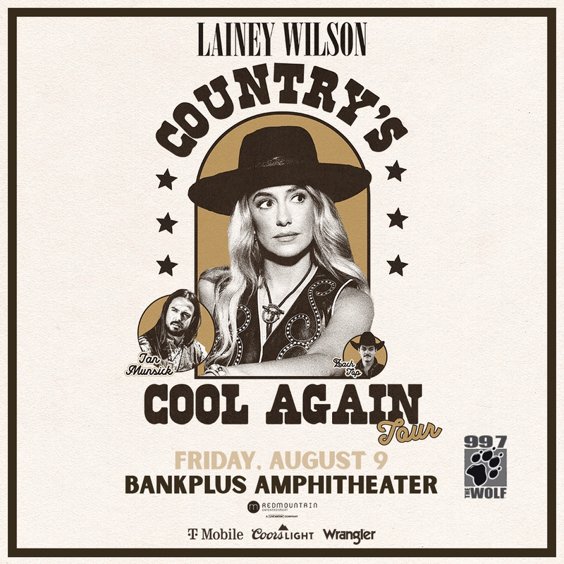 Lainey Wilson BankPlus Amp Southaven MS