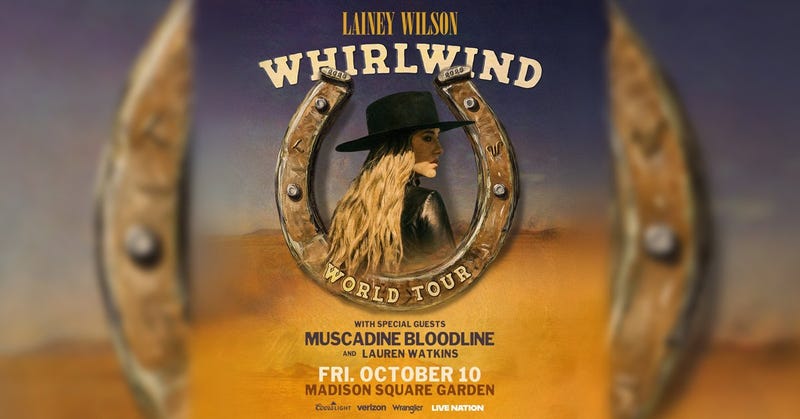 Lainey Wilson MSG