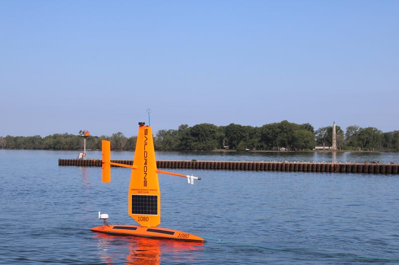 Lake Erie Saildrone off Erie, PA