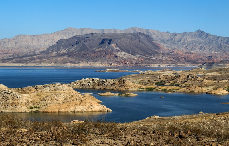 The Lake Mead National Recreation Area.
