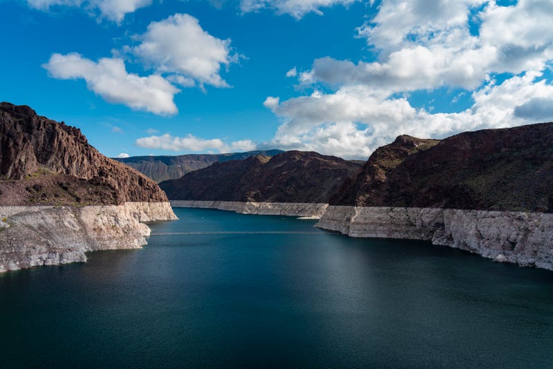 The Lake Mead National Recreation Area