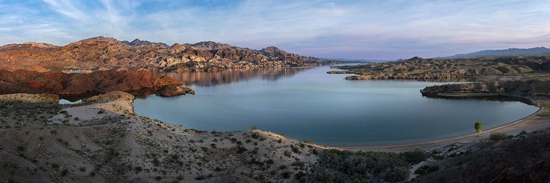 Lake Mohave in the Lake Mead National Recreation Area