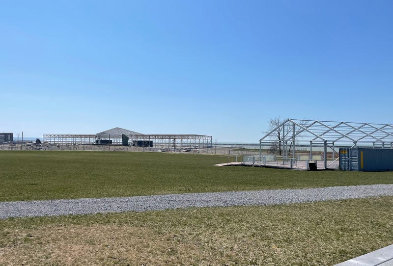 Lakeside Event Lawn and Terminal B project at Buffalo's Outer Harbor
