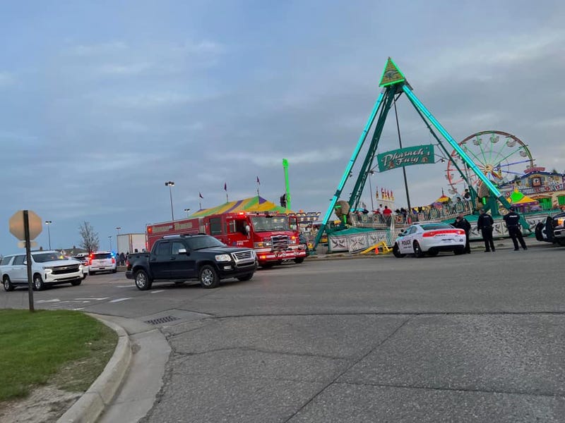 A large-scale fight involving multiple people broke out at Lakeside Mall in Sterling Heights on Friday evening sending one teen to the hospital for a possible broken nose, officials confirmed.