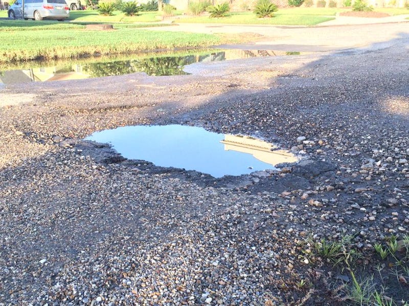 Pothole