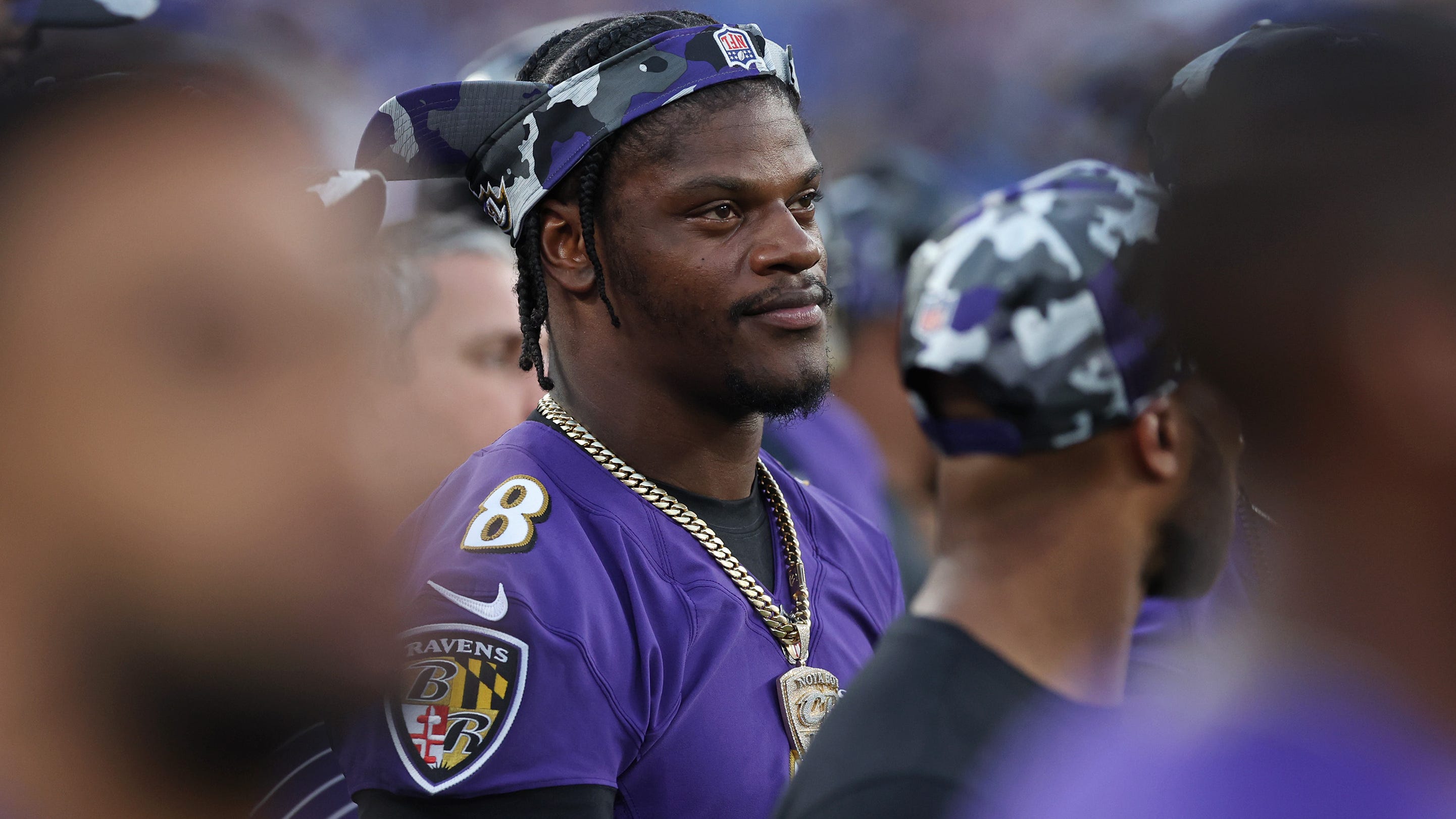 Why Mike Florio is watching Dan Snyder, Commanders in Lamar Jackson situation