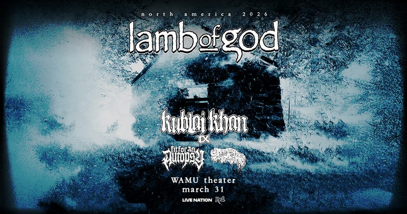 Lamb of God tour