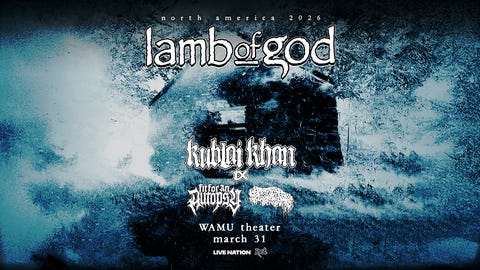 KISW Metal Shop Presents: Lamb of God