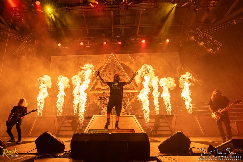 Lamb of God - accesso ShoWare Center - Kent, WA 10.10.22