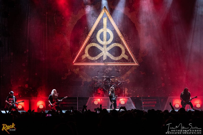 Lamb of God - accesso ShoWare Center - Kent, WA 10.10.22