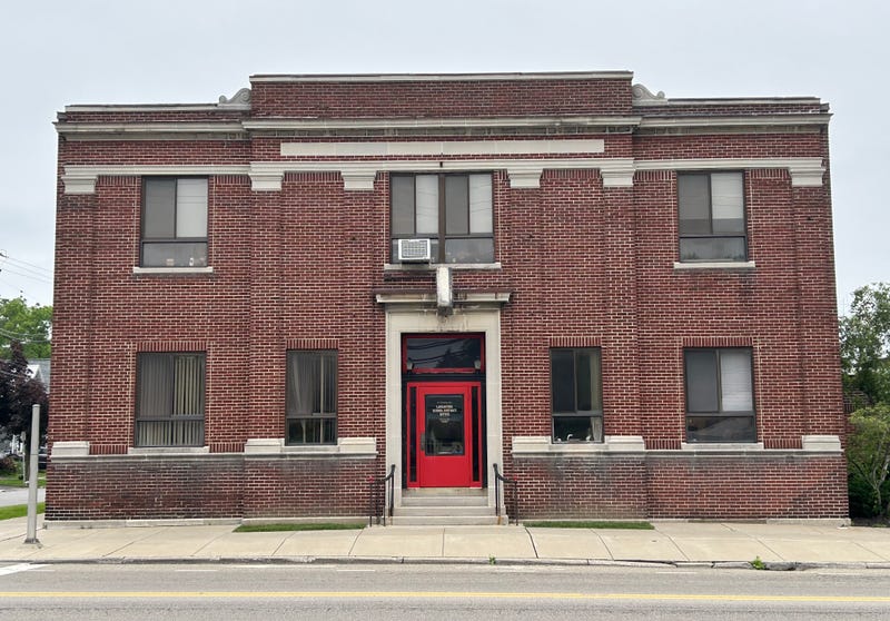 Lancaster School District administrative building