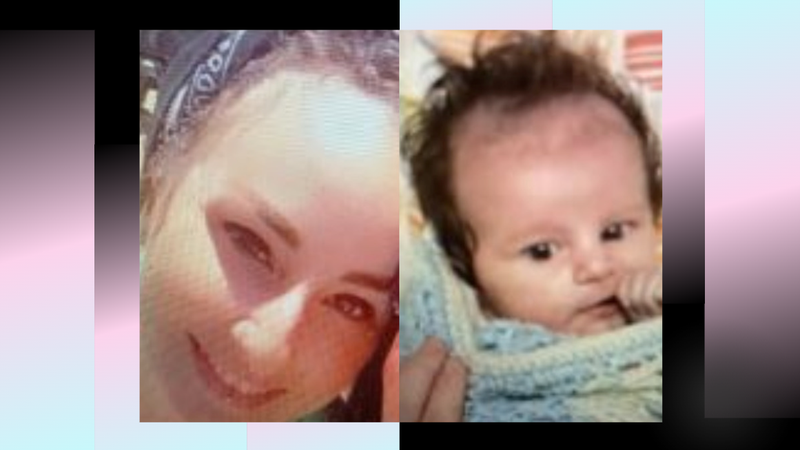 Sabrina Sanchez, 31, and 2-month-old Itzel Sanchez were last seen at about noon Sunday with 25-year-old Efrain Sanchez-Jiminez, according to the CHP.