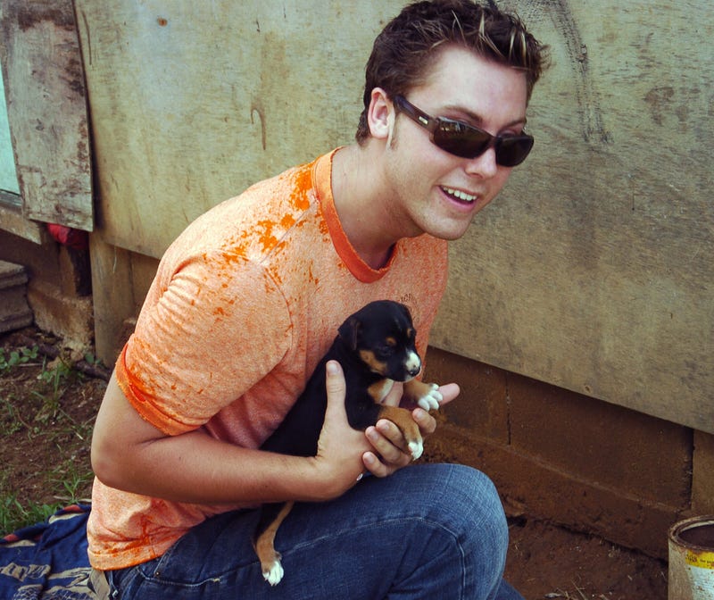 Lance Bass during Kelly Slater Invitational Fiji - Day 2 - Mome Village Tour in Mome Village, Tavarua Island, Fiji. 