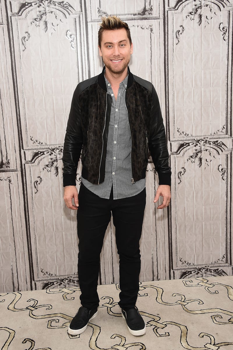 Lance Bass attends the AOL Build Speaker Series - Lance Bass, "Dirty Pop With Lance Bass" 