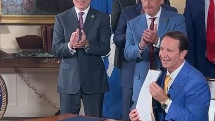 Gov. Landry signs bills designed to lower auto insurance rates