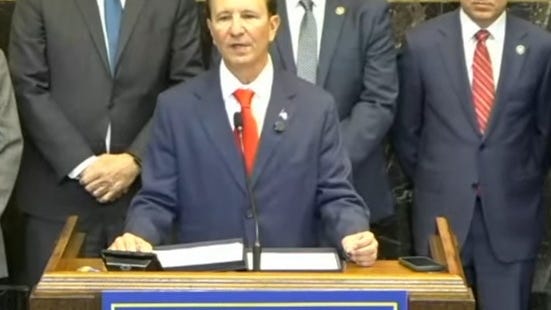 Landry offers plan to reform auto insurance