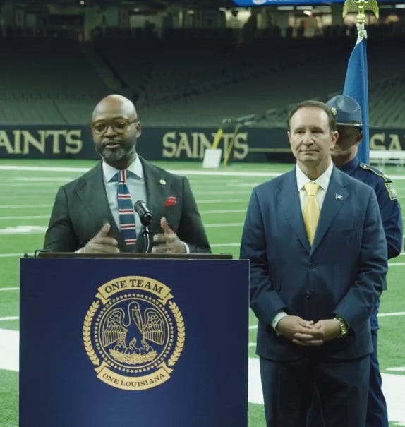 Jeff Landry and Jason Williams