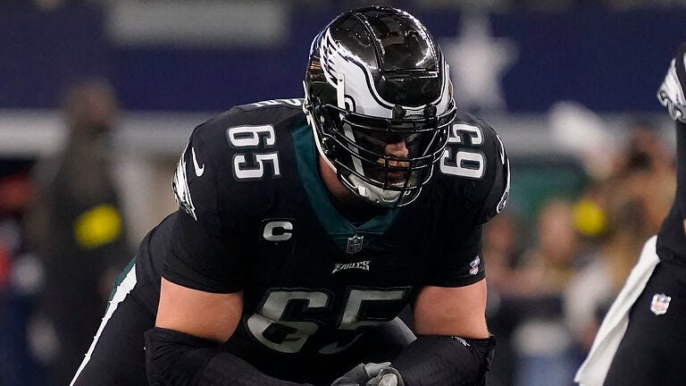 Brandon Graham on Lane Johnson-Nick Bosa matchup: 'I'm gonna put my money on Lane all day'