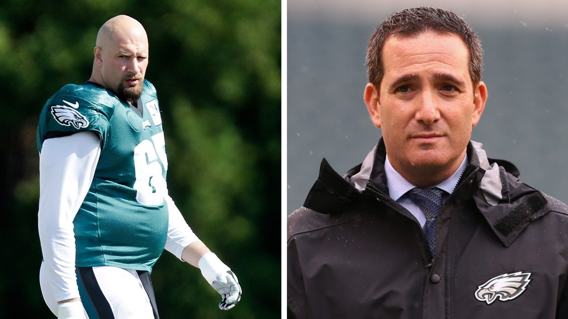 Details emerge of heated dispute between Howie Roseman, Lane Johnson