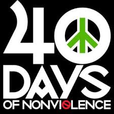40 Days of Nonviolence
